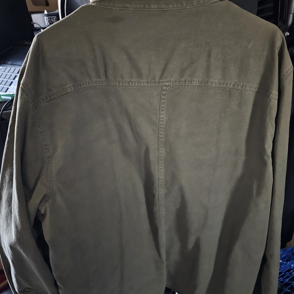 Mens green  jacket size XL - Picture 3 of 3